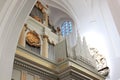 Organ of Sankt Petri kyrka, MalmÃÂ¶, Sweden Royalty Free Stock Photo